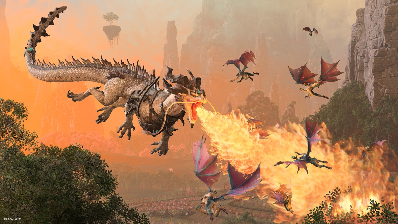 Captura 2 de Total War: WARHAMMER III