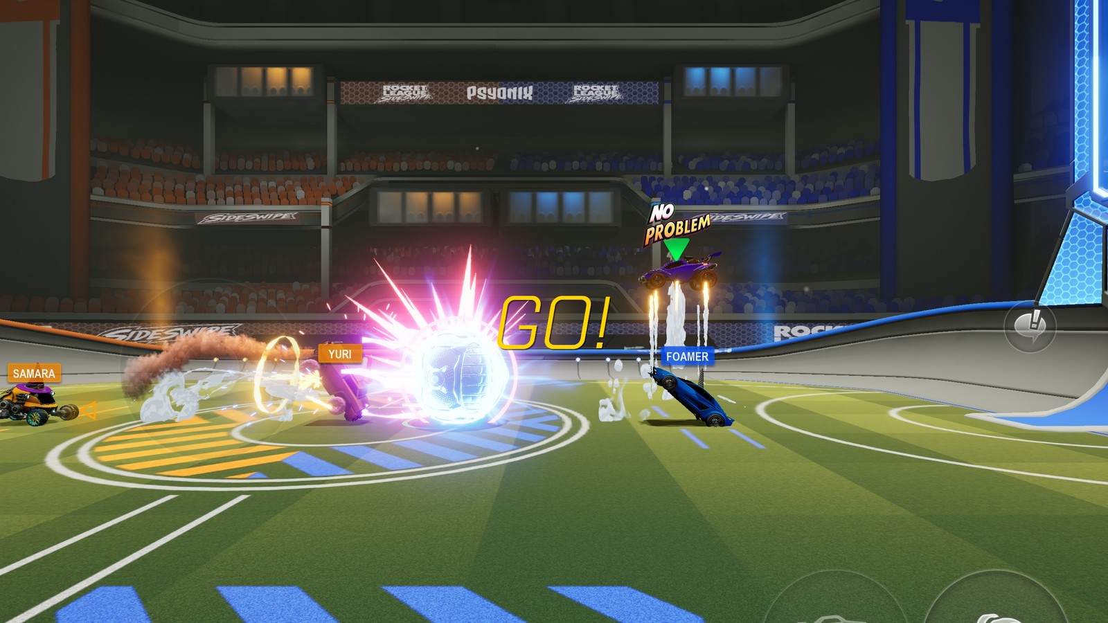 Captura 3 de Rocket League