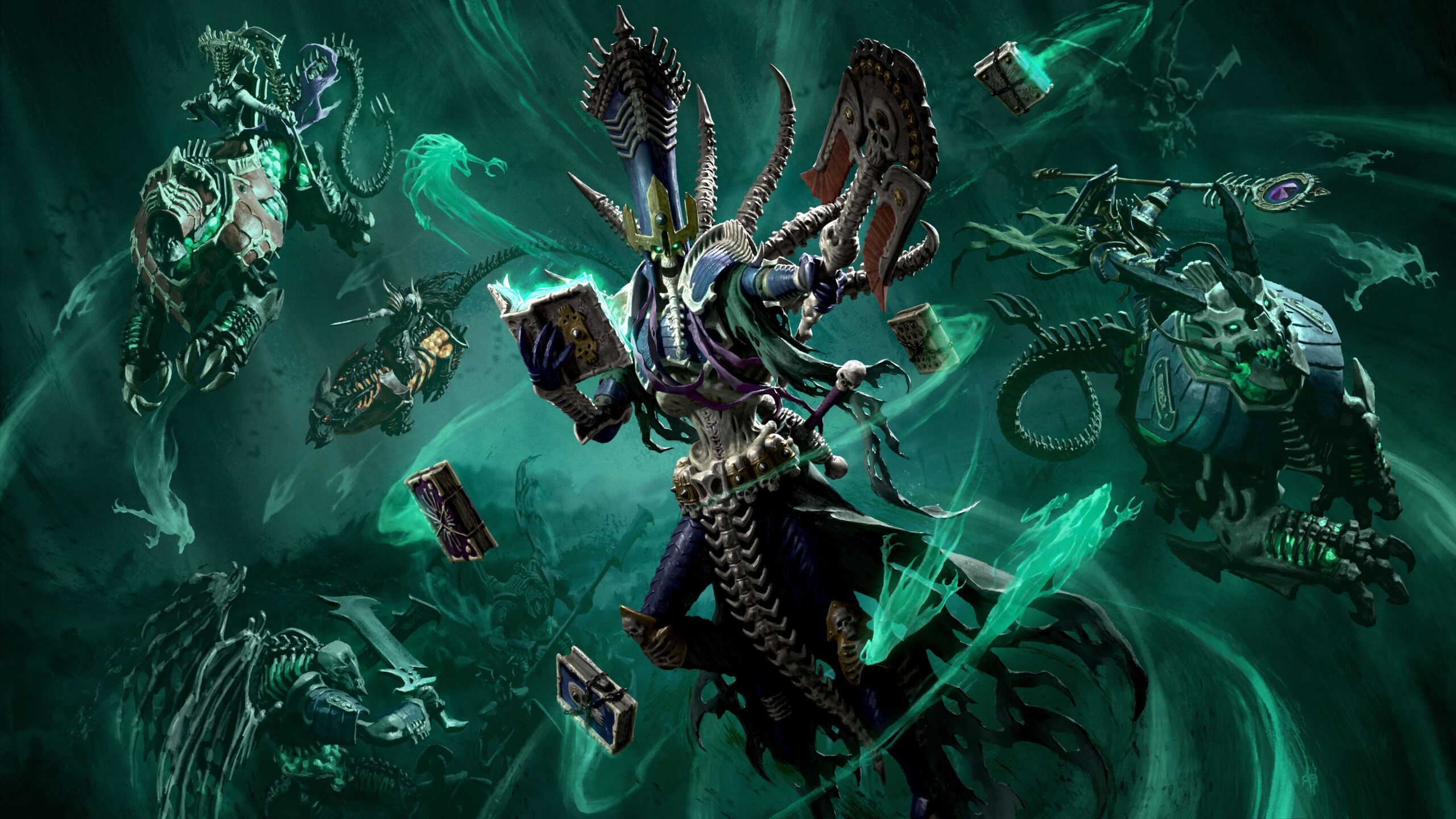 Captura 3 de TW: WARHAMMER III - End Times