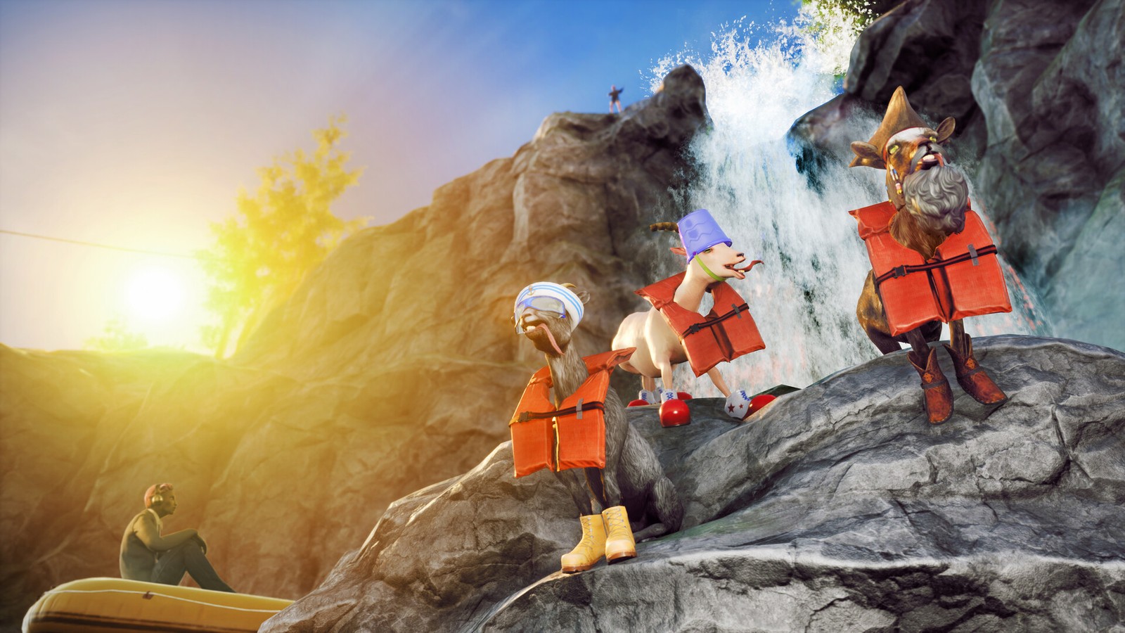 Captura 3 de Goat Simulator 3