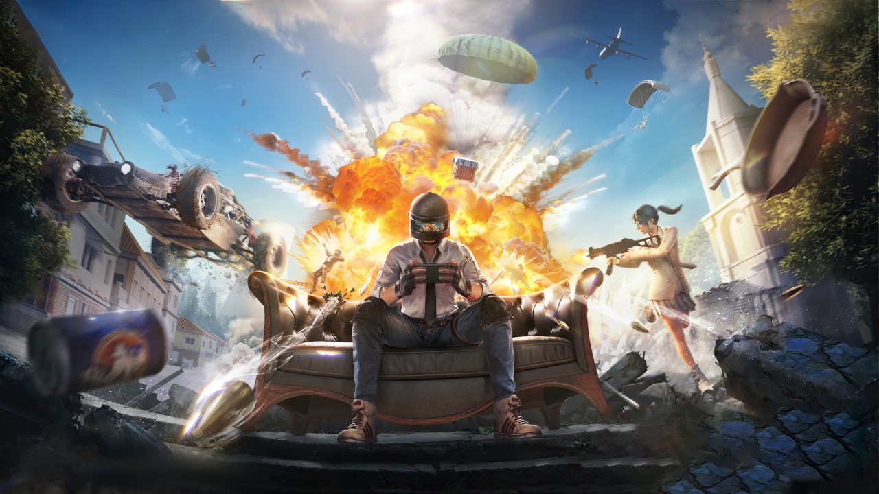 Captura 2 de PUBG MOBILE