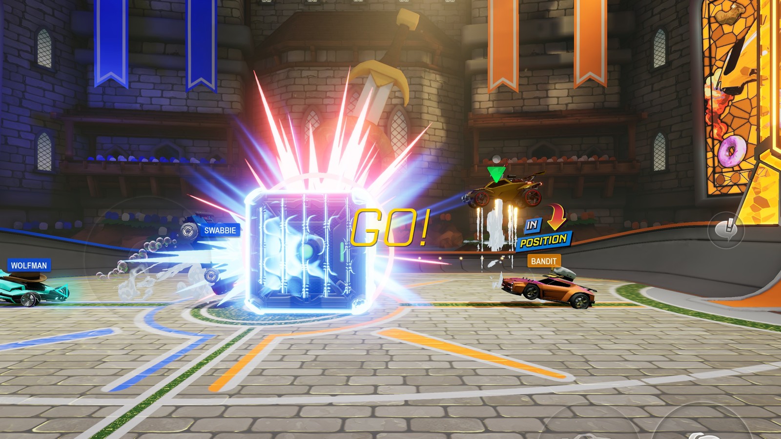 Captura 4 de Rocket League
