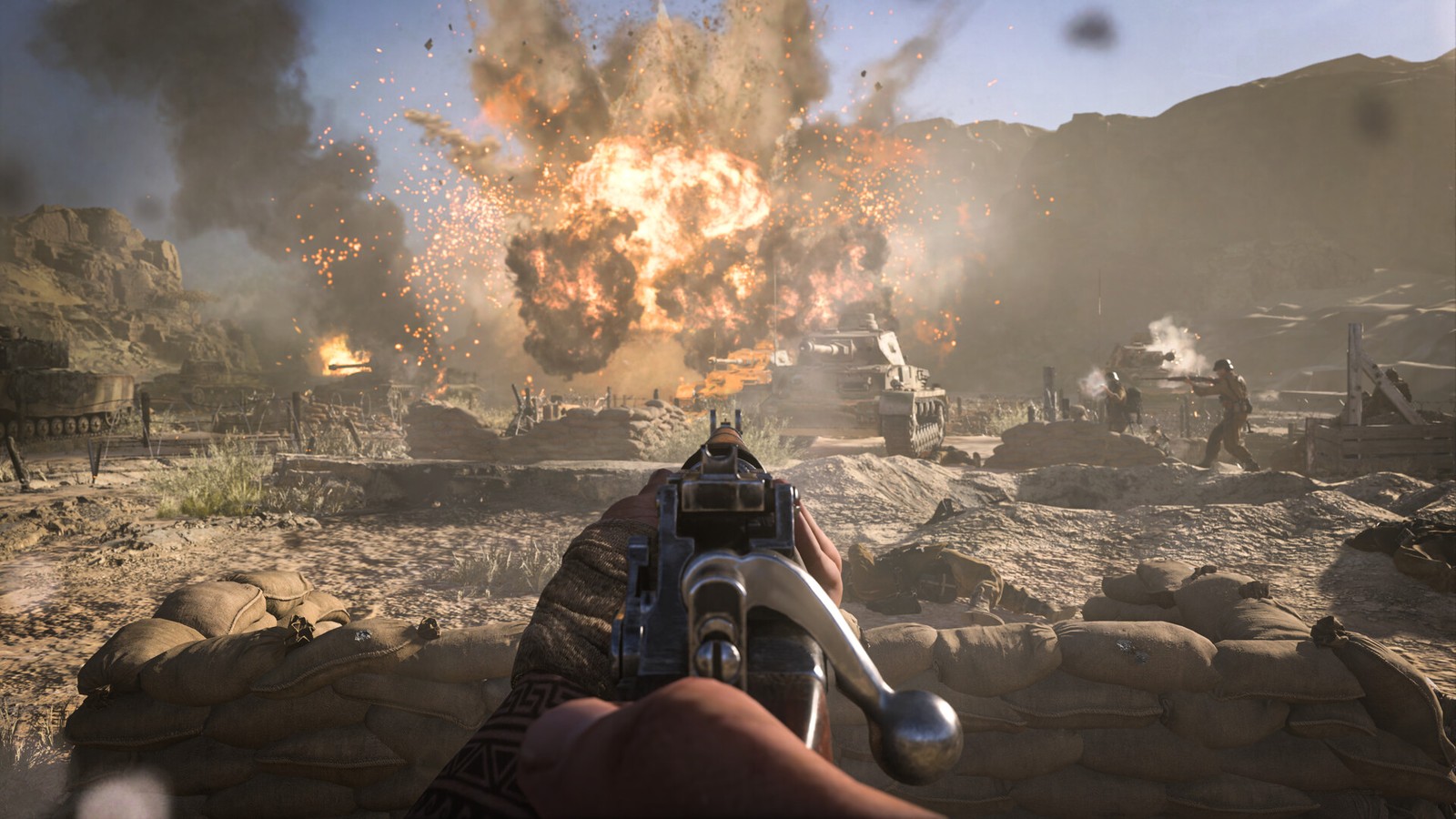 Captura 1 de Call of Duty: Vanguard