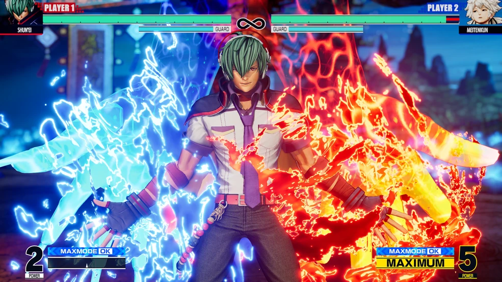 Captura 1 de The King of Fighters XV