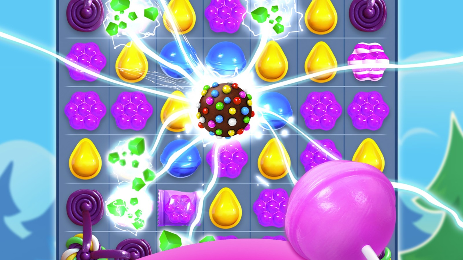 Captura 2 de Candy Crush Saga