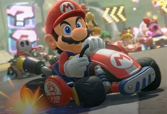 Captura 1 de Mario Kart World