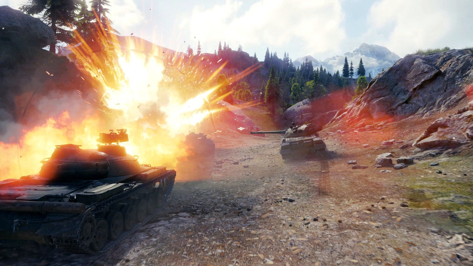 Captura 3 de World of Tanks