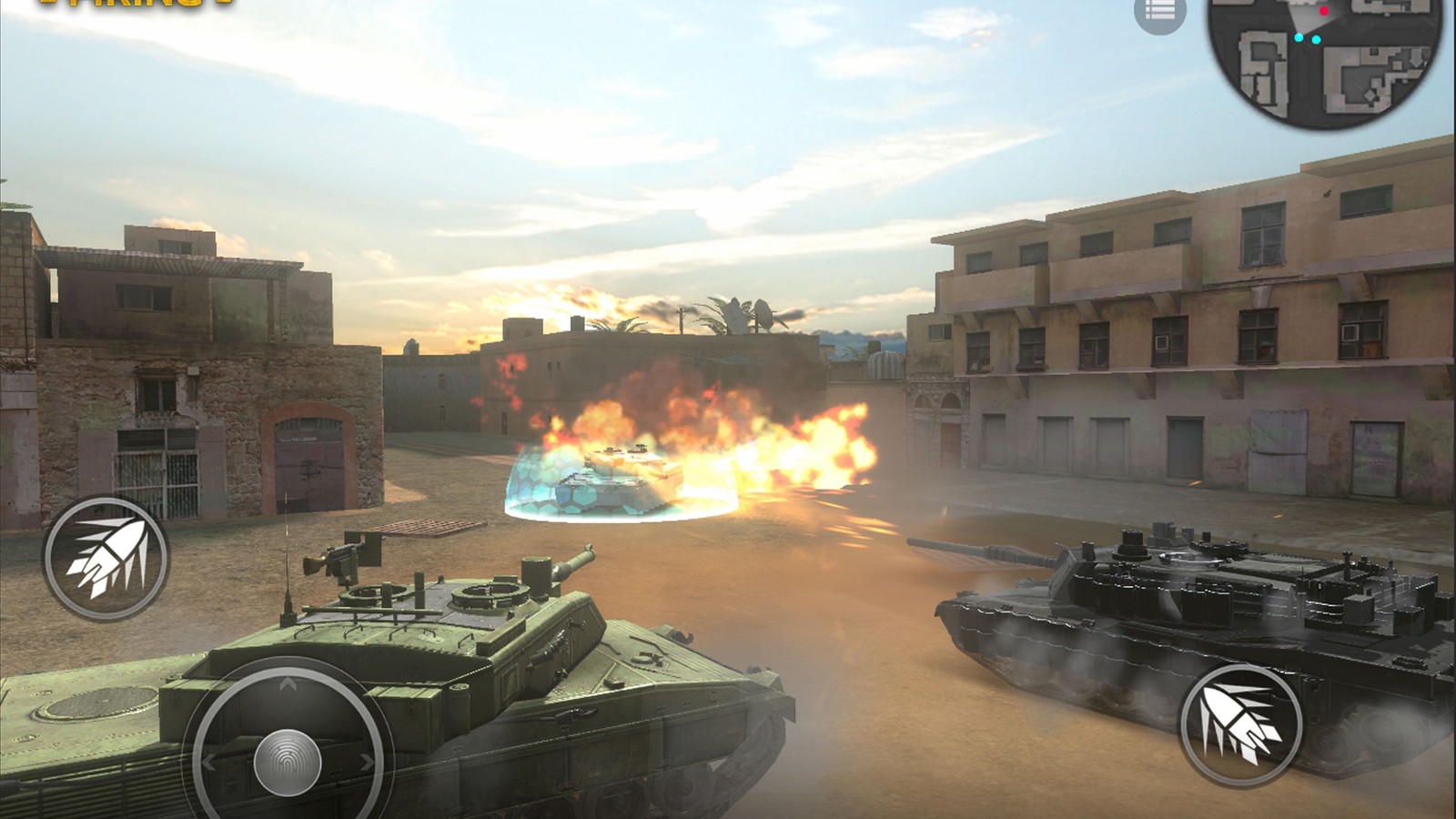 Captura 1 de Tank Firing