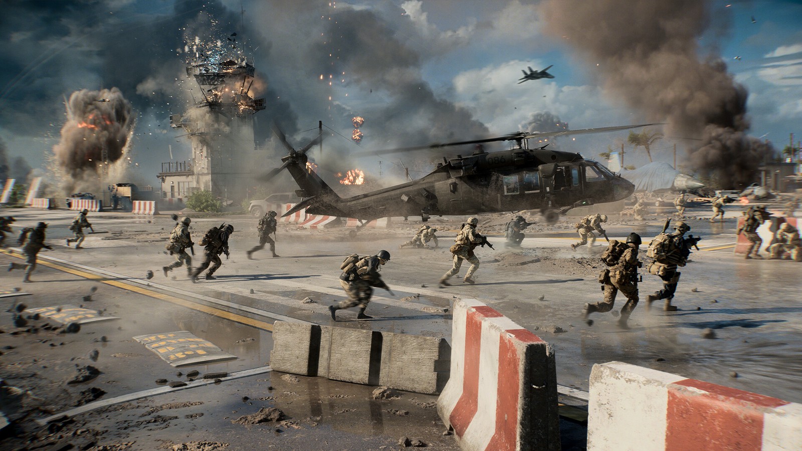 Captura 1 de Battlefield 6