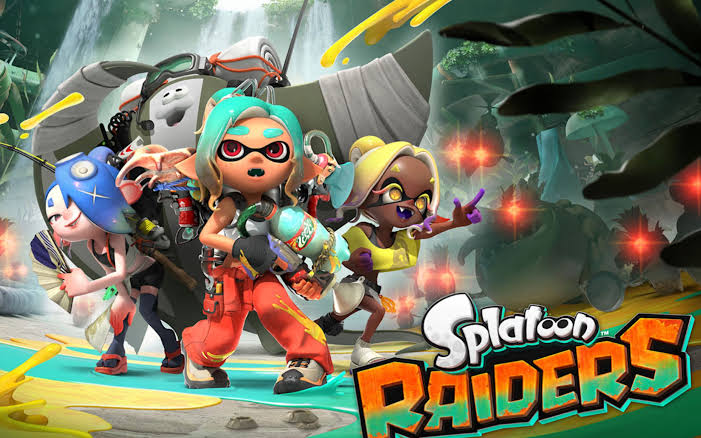 Captura 1 de Splatoon Raiders