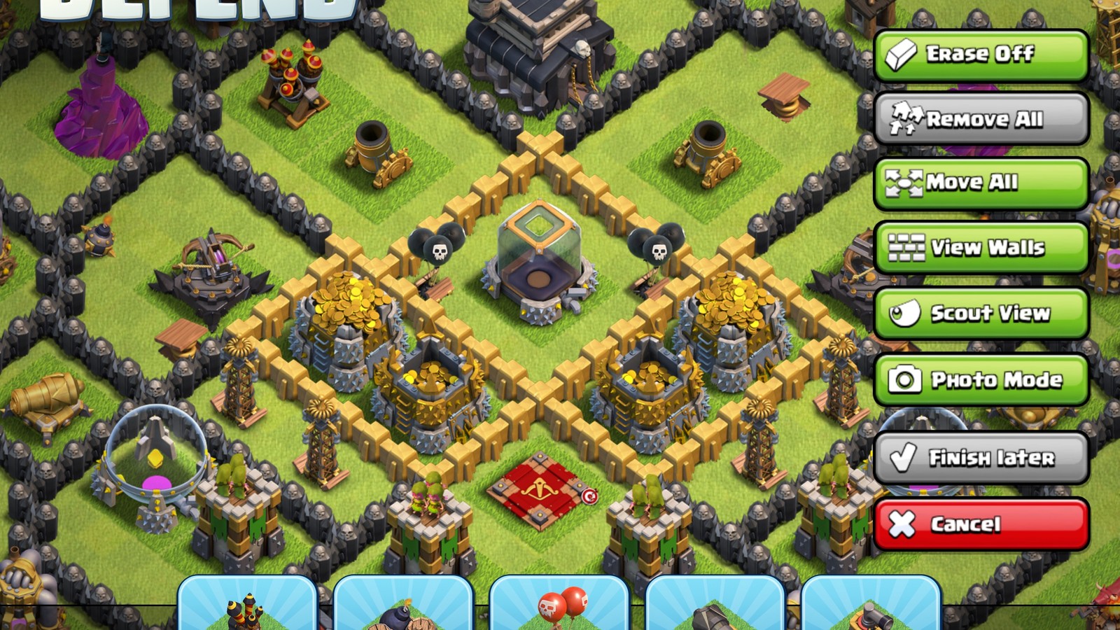 Captura 2 de Clash of Clans
