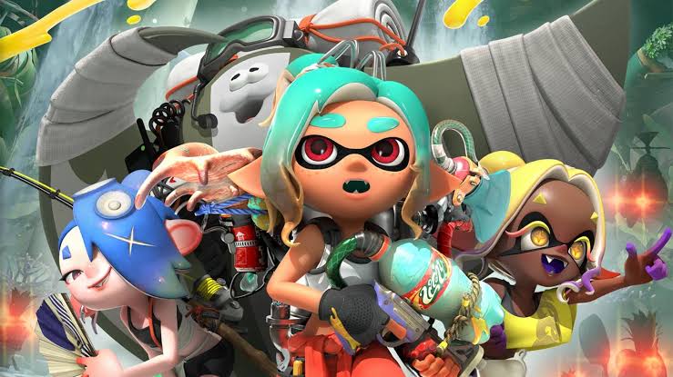 Captura 2 de Splatoon Raiders