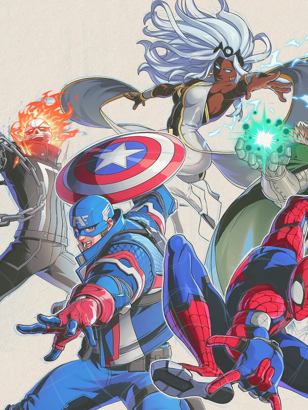 MARVEL Tōkon: Fighting Souls