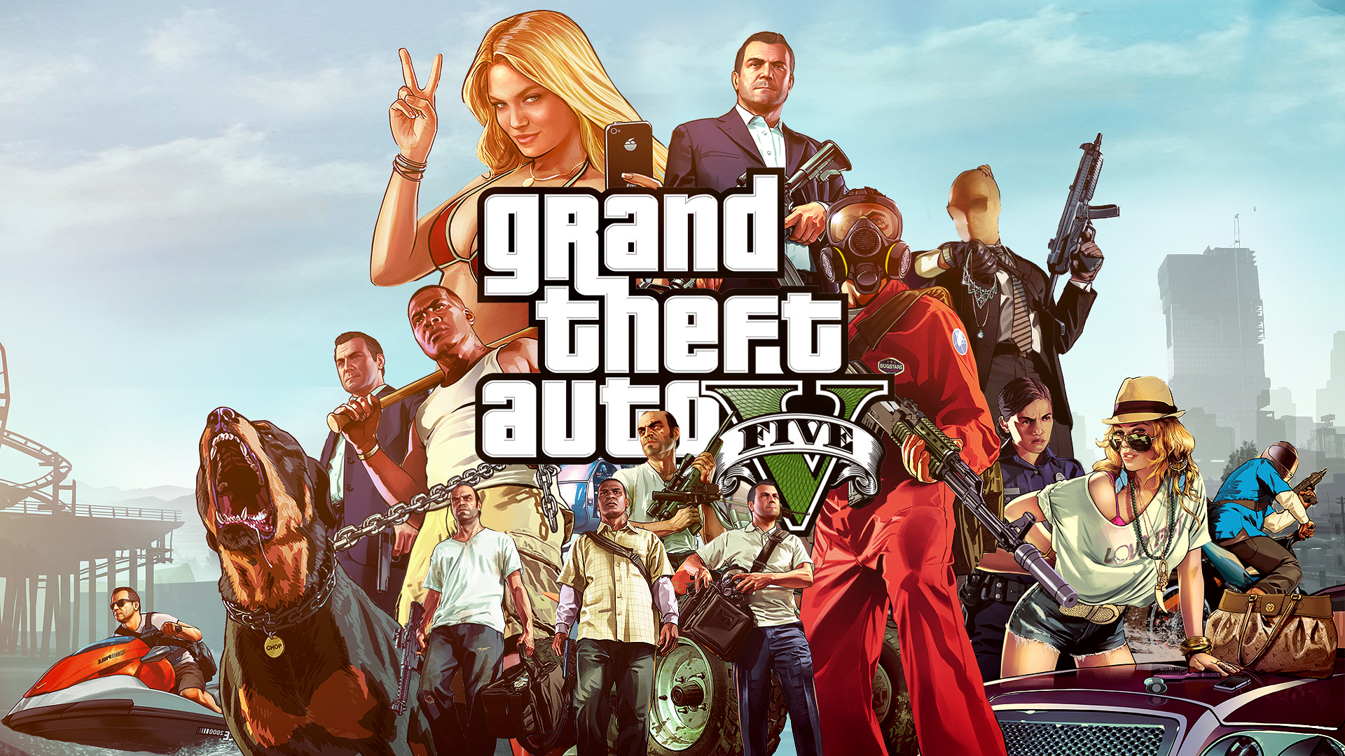 Captura 1 de Grand Theft Auto V