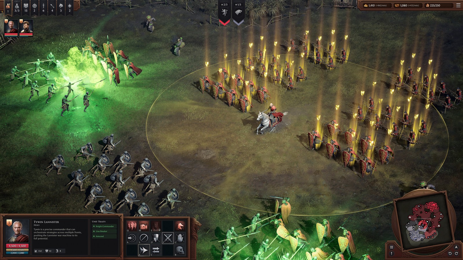 Captura 3 de Game of Thrones: War for Westeros