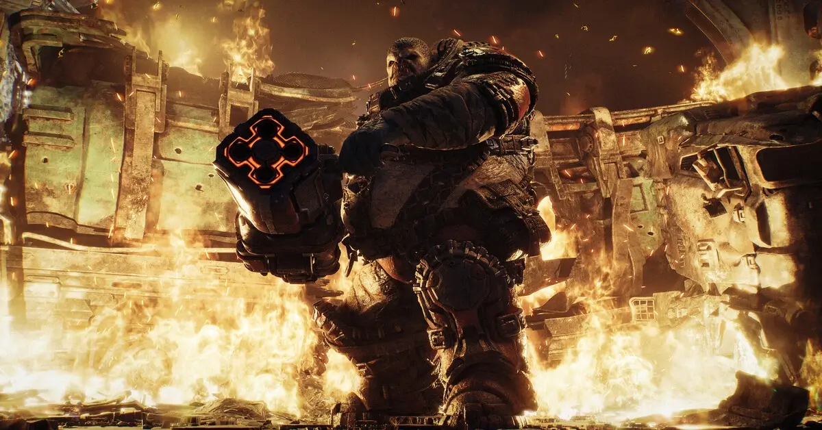 Captura 5 de Gears of War: E-Day