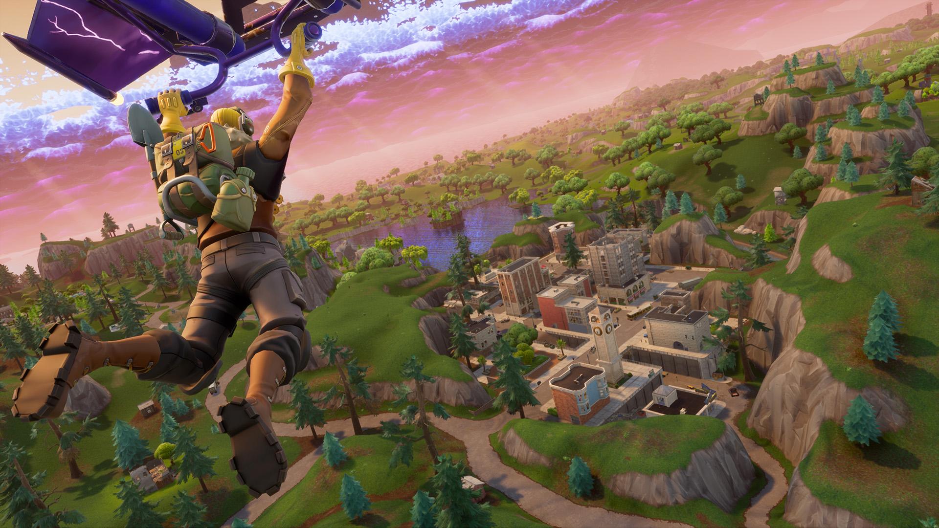 Captura 2 de Fortnite