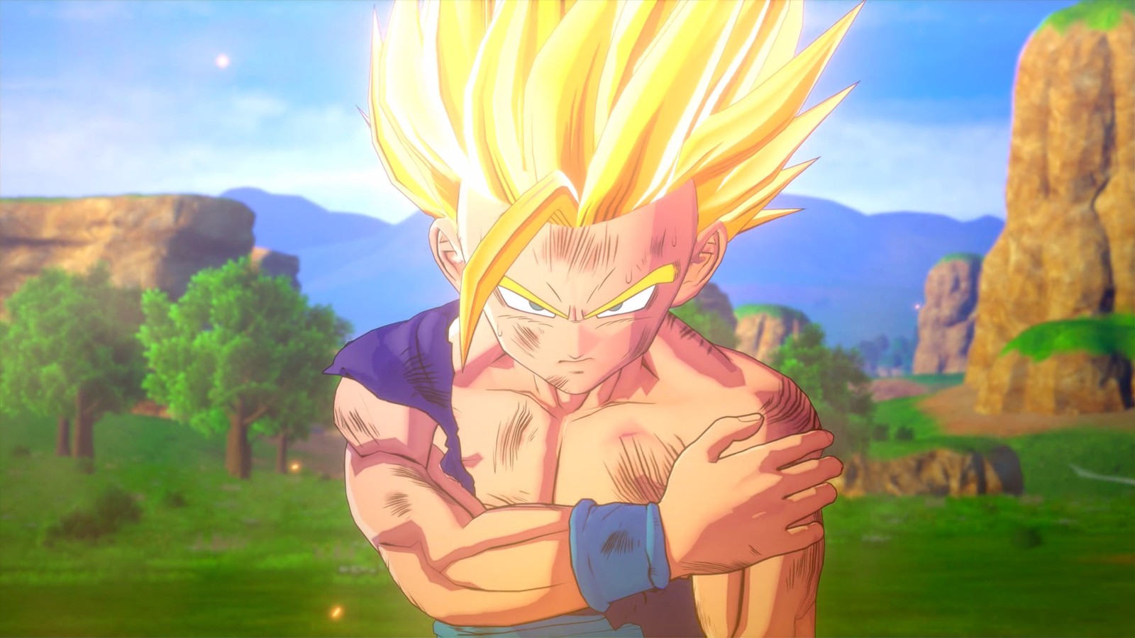 Captura 1 de DRAGON BALL Z: KAKAROT