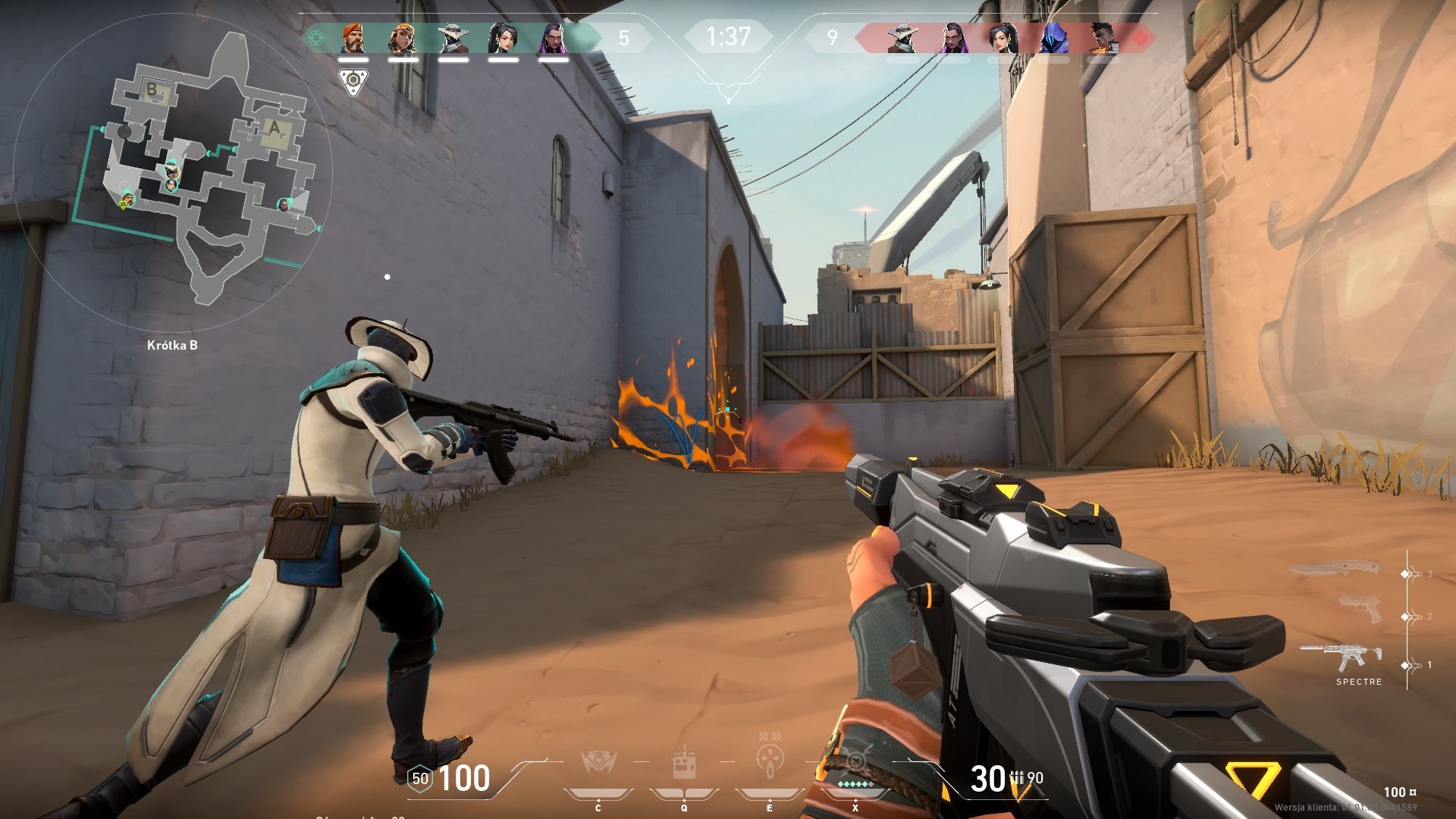 Captura 3 de VALORANT
