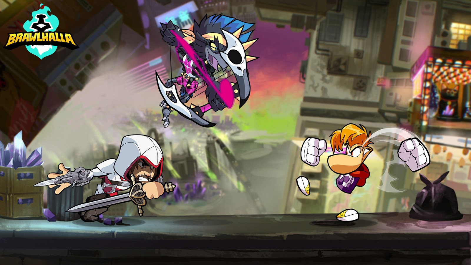 Captura 2 de Brawlhalla
