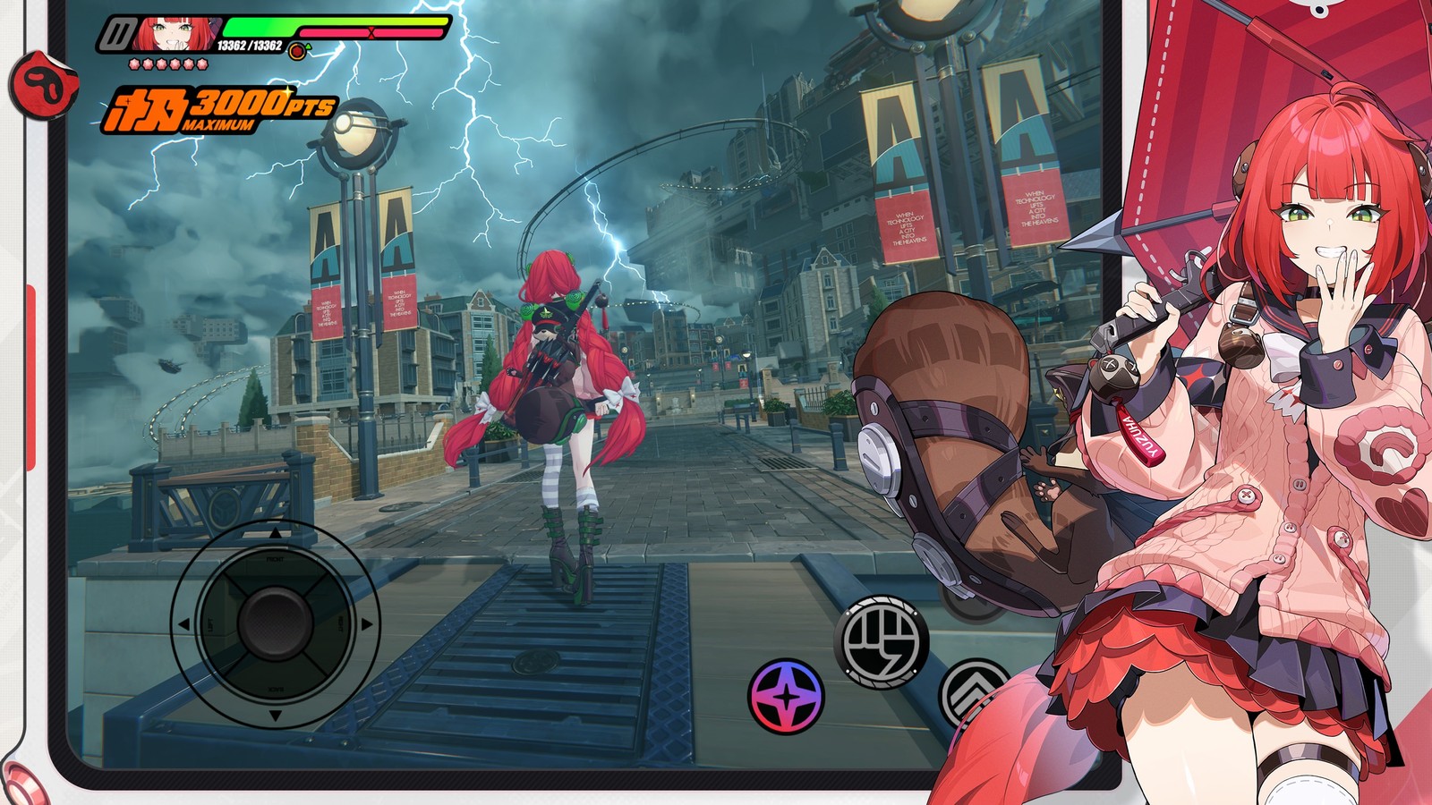 Captura 3 de Zenless Zone Zero