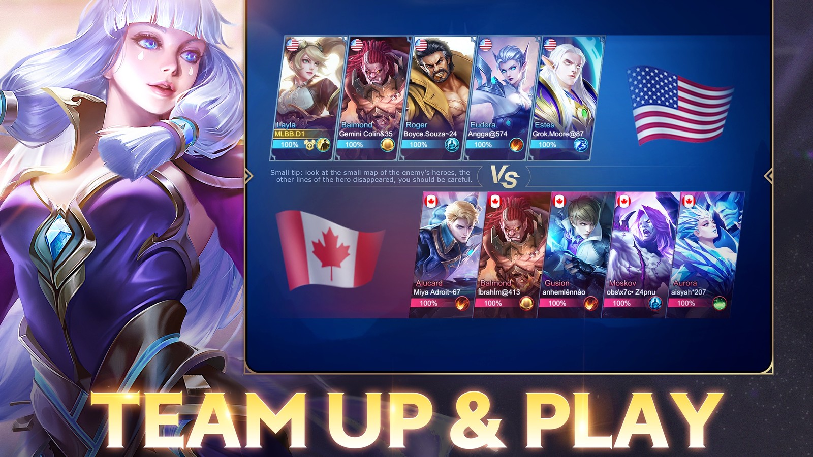 Captura 4 de Mobile Legends: Bang Bang