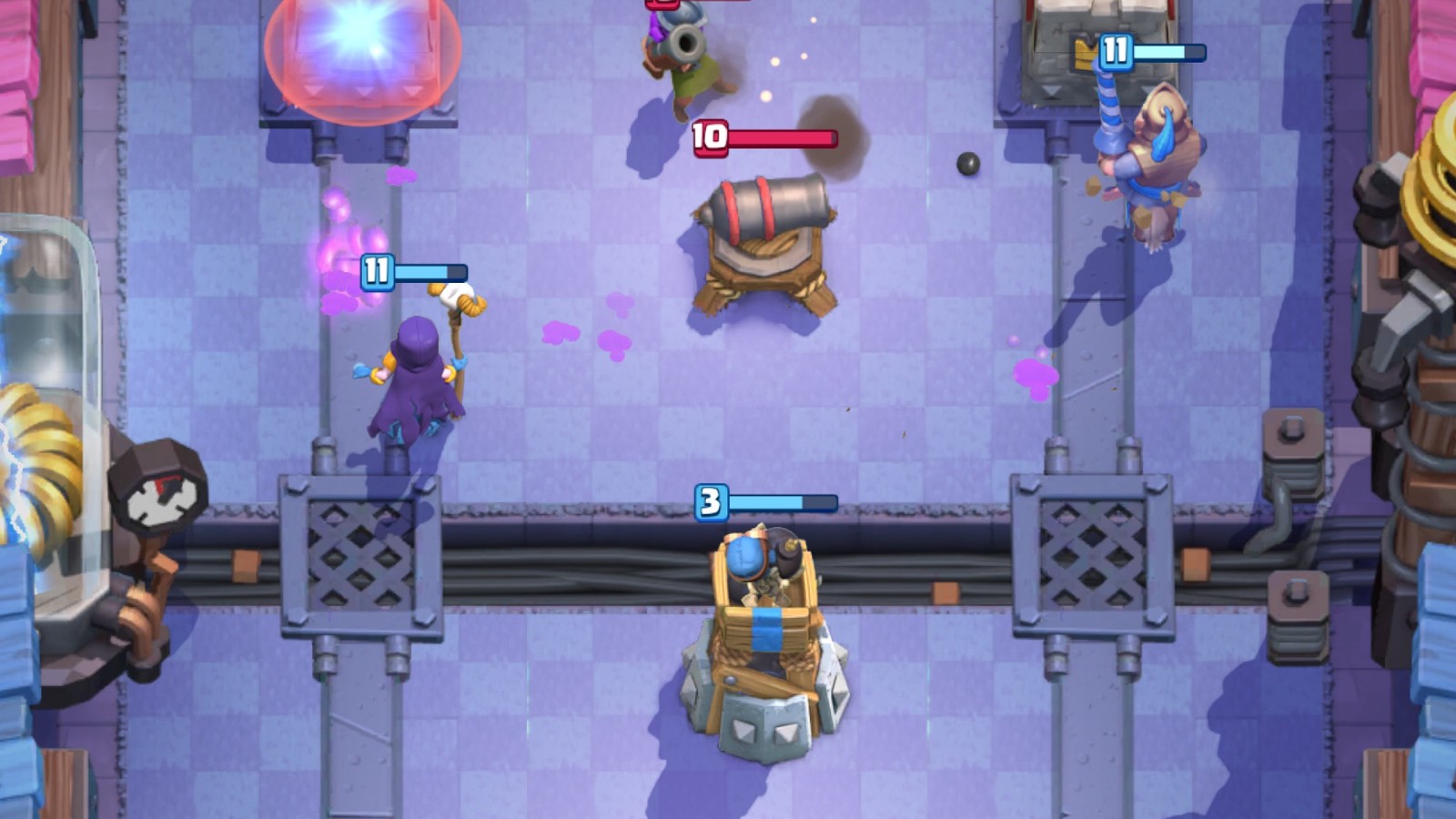Captura 1 de Clash Royale