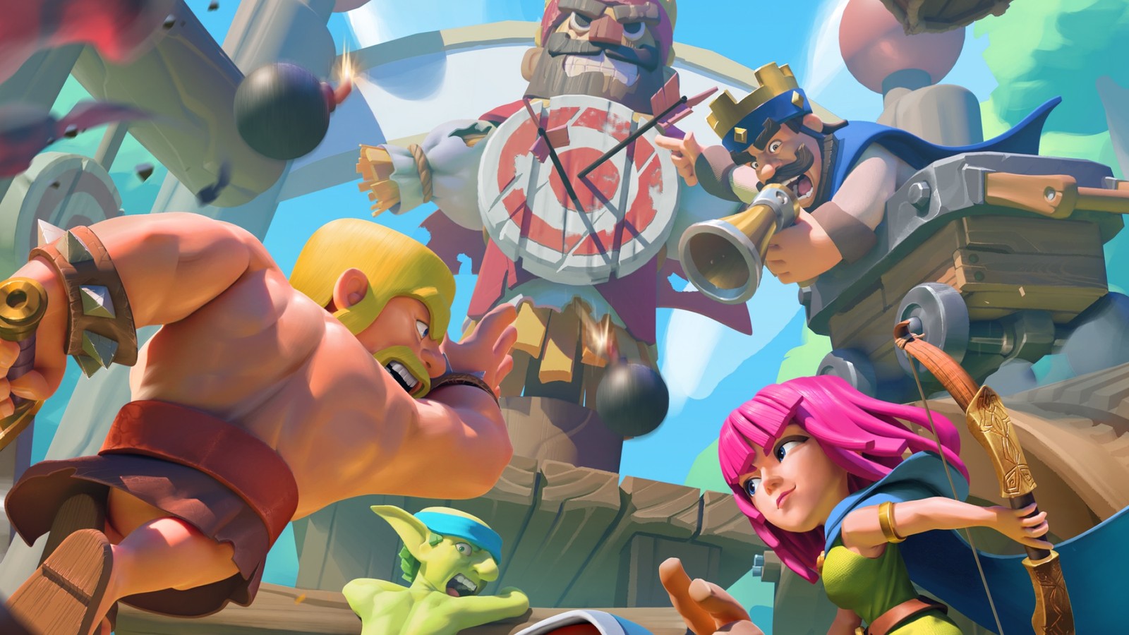 Captura 3 de Clash Royale
