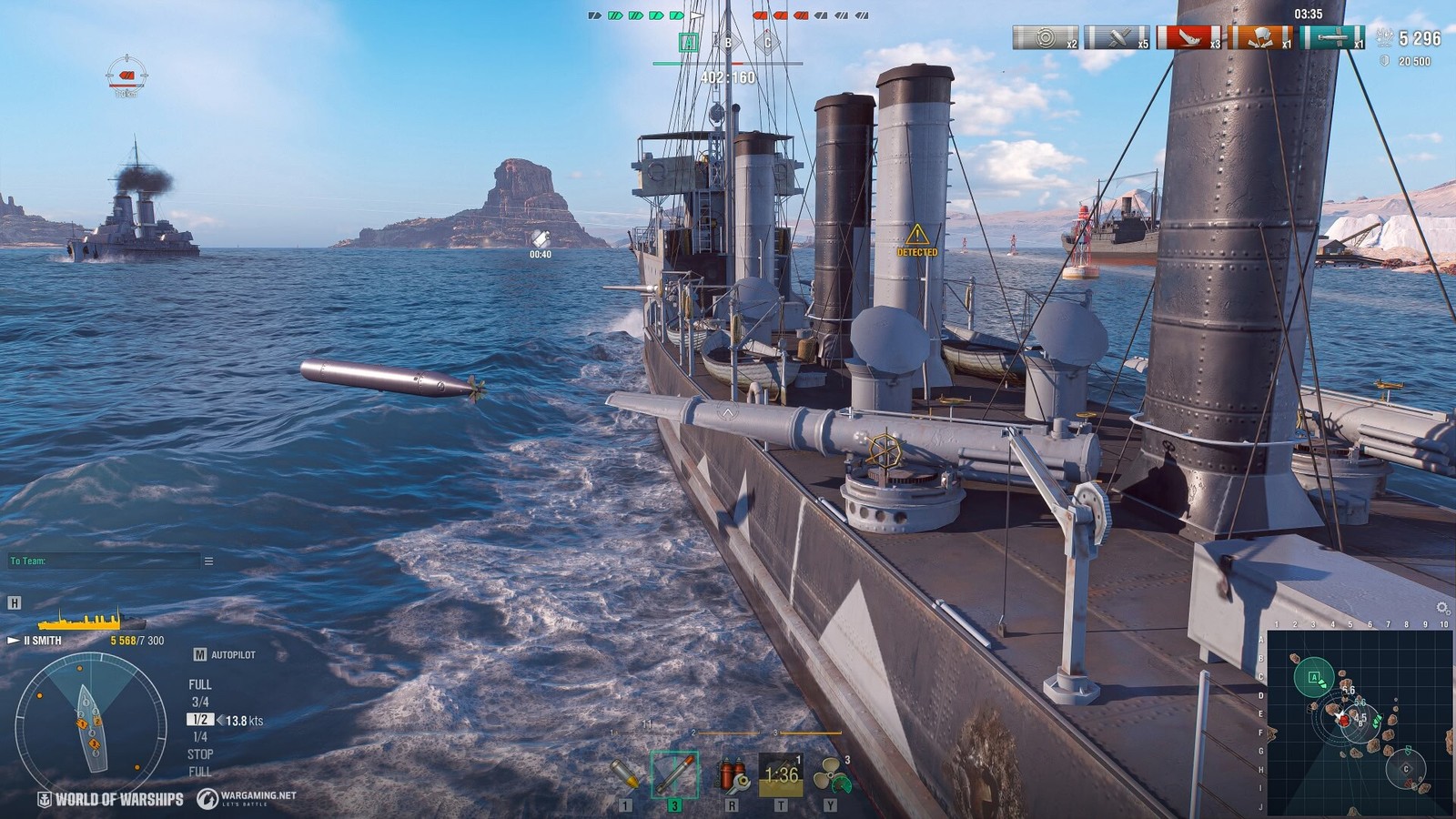 Captura 3 de World of Warships
