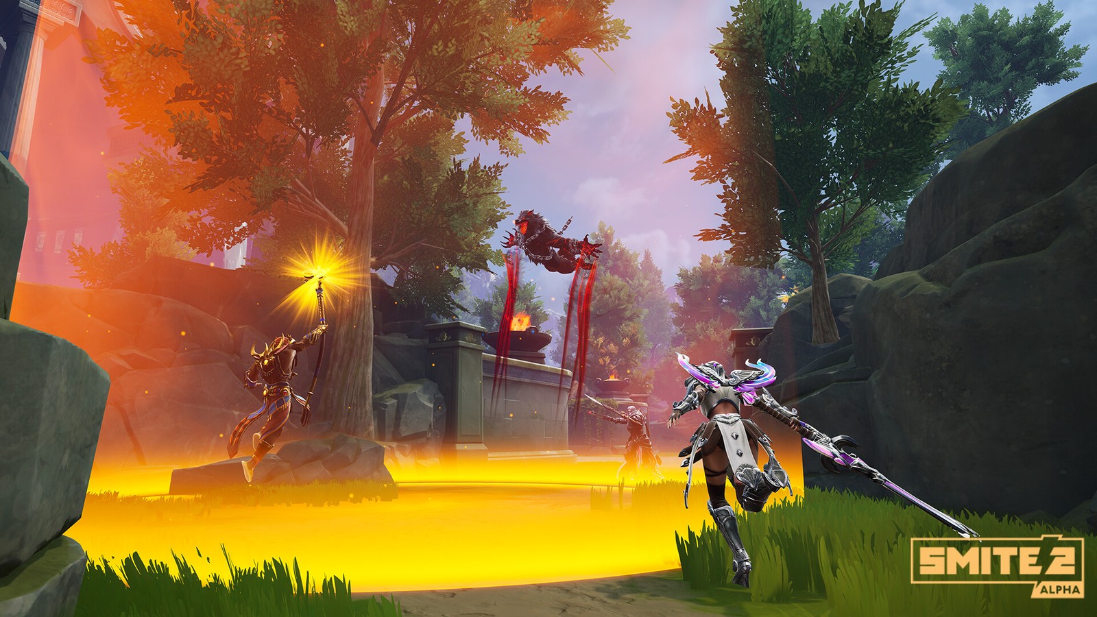 Captura 2 de SMITE 2