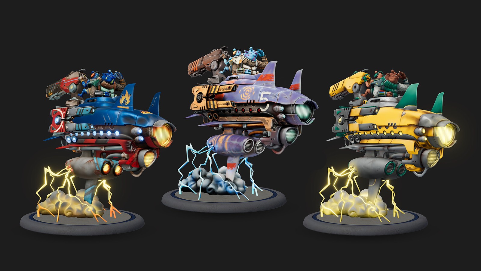 Captura 3 de Moonbreaker