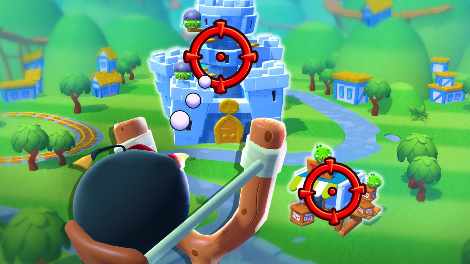 Captura 2 de Angry Birds Rush