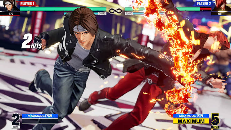 Captura 2 de The King of Fighters XV