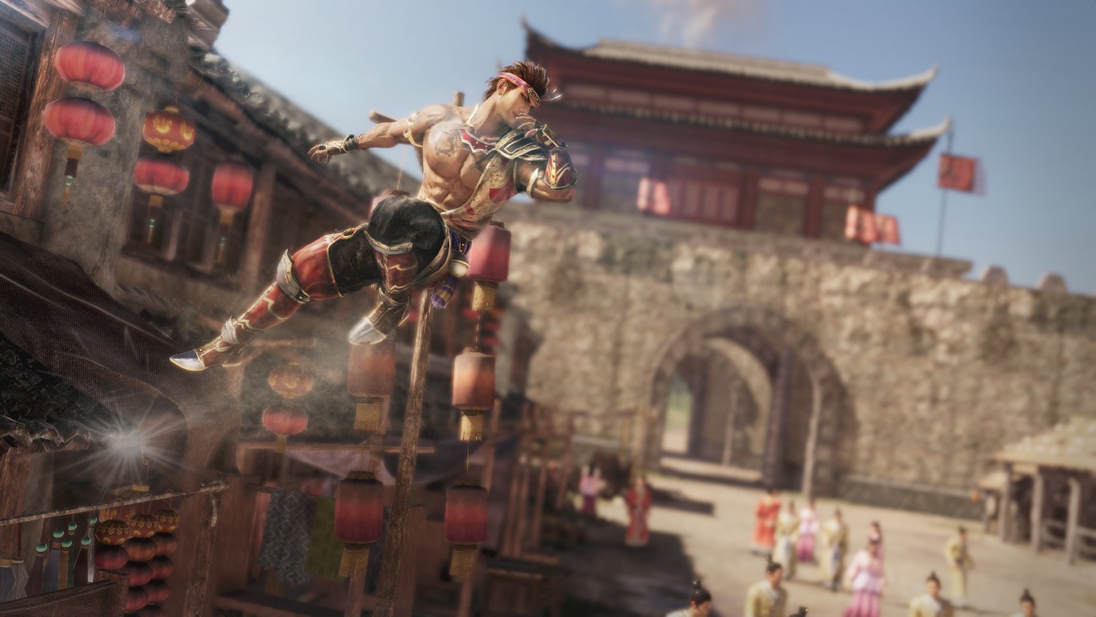 Captura 2 de DYNASTY WARRIORS 9