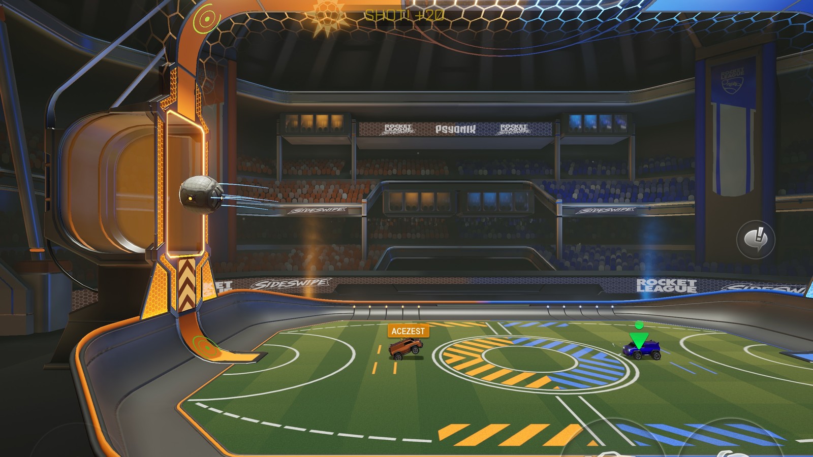 Captura 2 de Rocket League