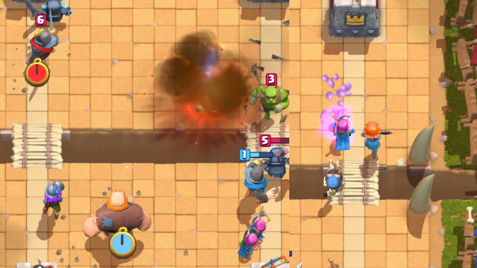 Captura 2 de Clash Royale