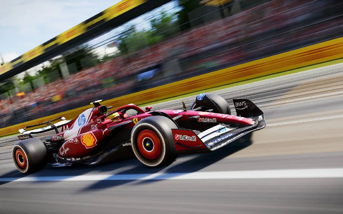 Captura 1 de F1 25