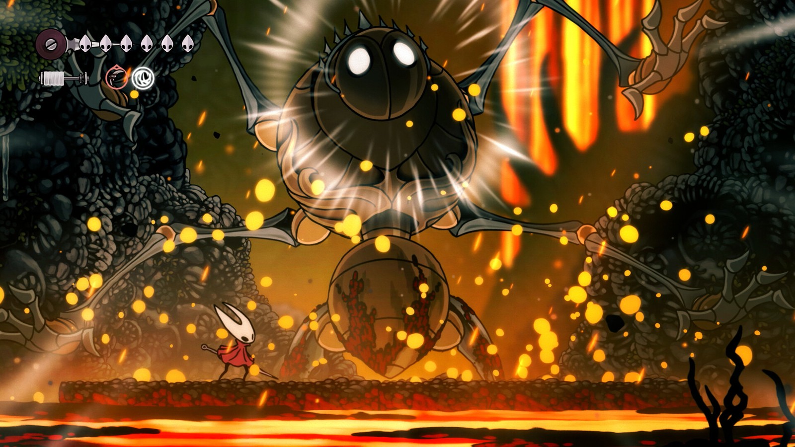 Captura 2 de Hollow Knight: Silksong