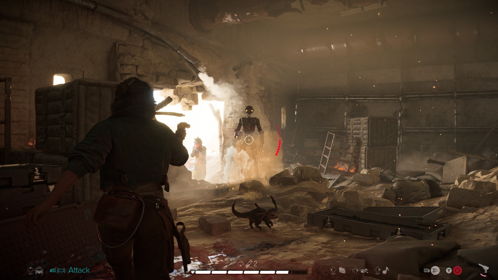 Captura 1 de Star Wars Outlaws