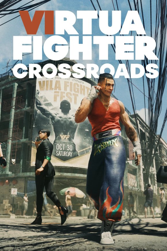 VIRTUA FIGHTER CROSSROADS