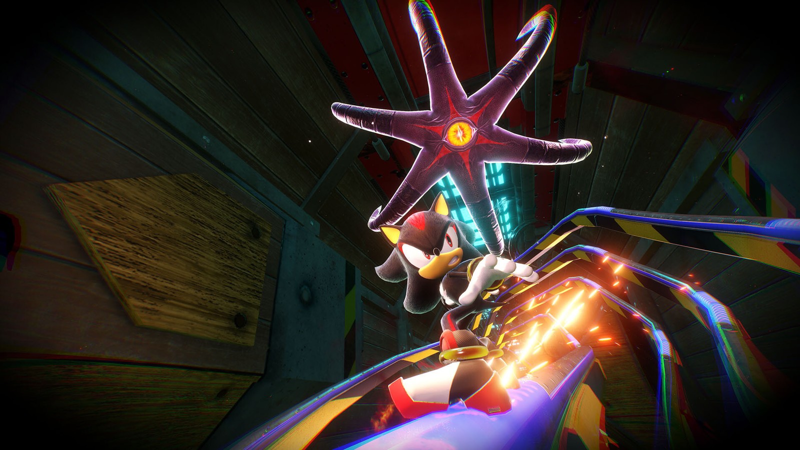 Captura 2 de SONIC X SHADOW GENERATIONS