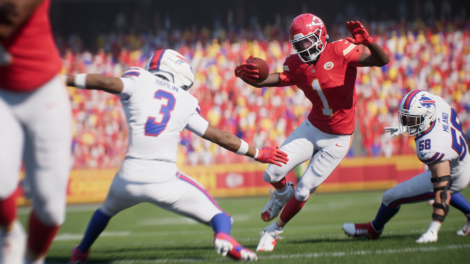 Captura 1 de Madden NFL 26