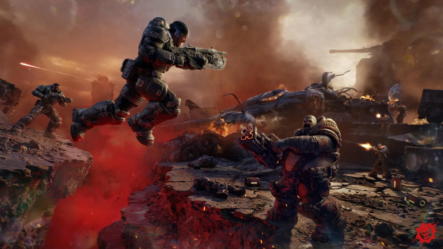 Captura 1 de Gears of War: E-Day