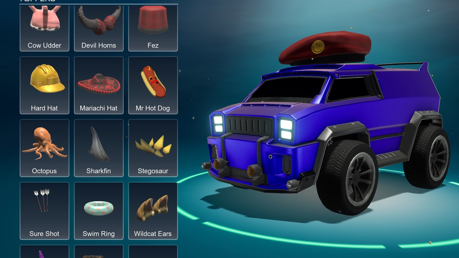 Captura 1 de Rocket League