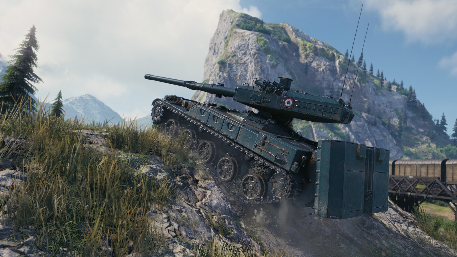 Captura 1 de World of Tanks