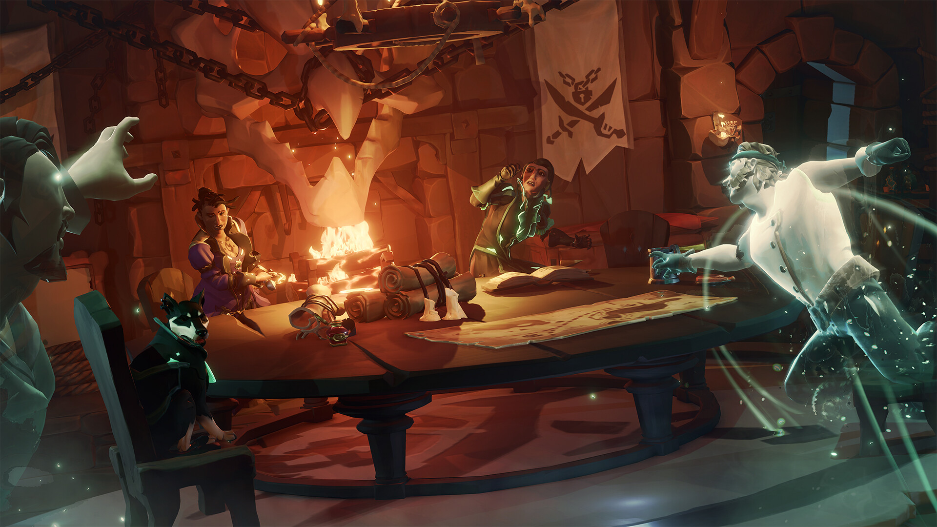 Captura 1 de Sea of Thieves