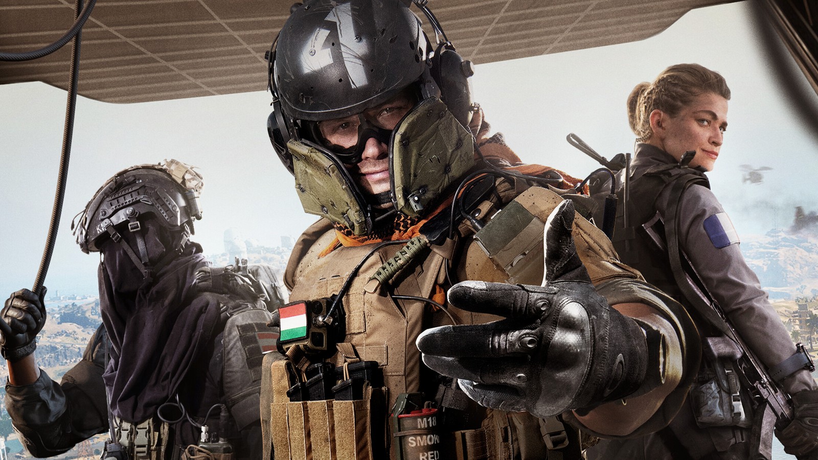 Captura 1 de Call of Duty: Warzone