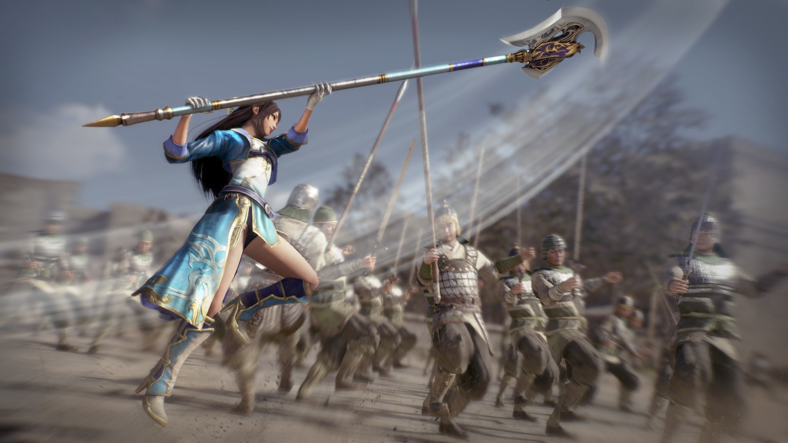 Captura 1 de DYNASTY WARRIORS 9
