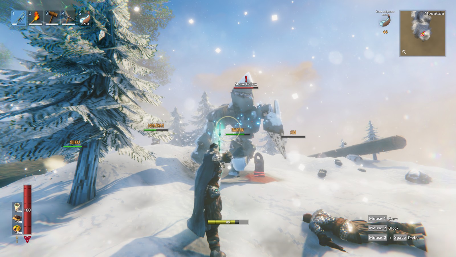Captura 1 de Valheim