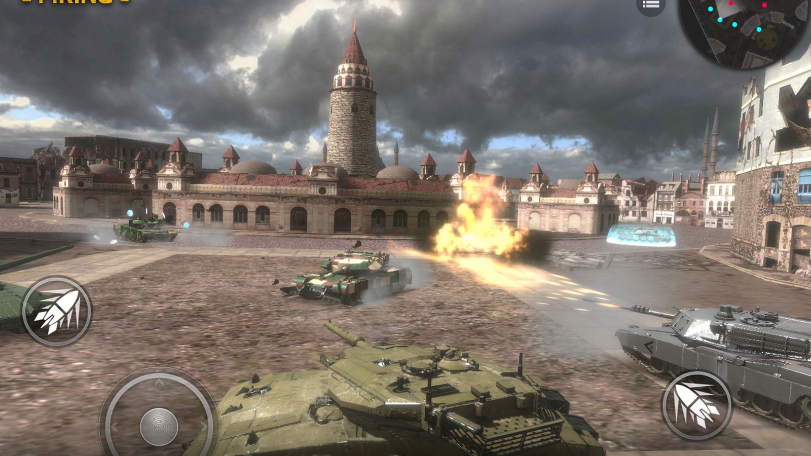 Captura 3 de Tank Firing